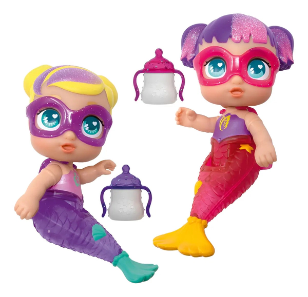 Mini Muñecas Super Cute X2 Con Accesorios