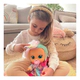 Cry Babies Daisy Dressy Muñeca Con Pelo Real Bebes Llorones