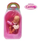 Bebe Con Bañera, Mamadera Y Esponja Licencia Cariñito
