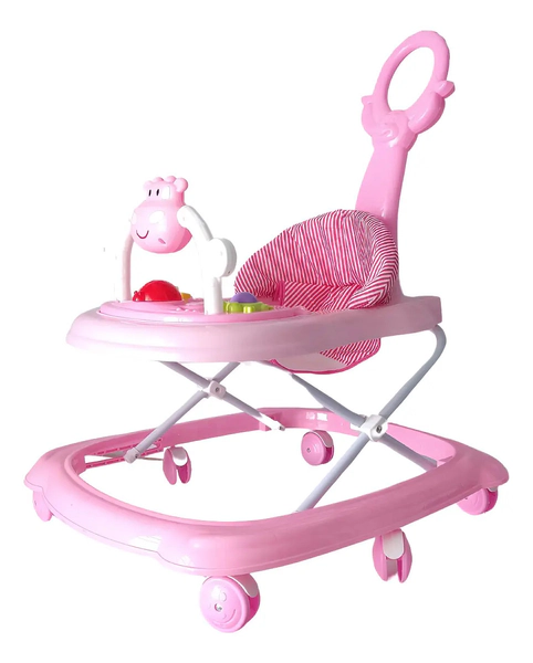 Andador Bebe Con Manija Y Tablero De Juegos Didácticos Gugga