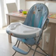 Silla Para Comer De Bebe Con Bandeja Extraíble Tela Lavable
