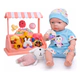 Muñeco Bebe Con Accesorios Candy Shop Baby Bubbles Bebote