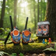 Walkie Talkies Intercomunicadores Resistentes 20mts Alcance
