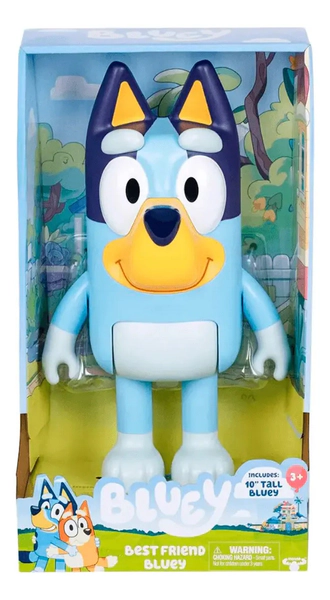Muñeco Articulado 3 Puntos Best Friend Bluey Mi Mejor Amiga
