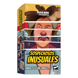 Sospechosos Inusuales Juego De Mesa Cartas Buro