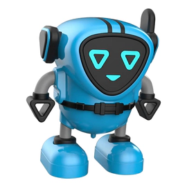Robot De Juguete 3 En 1 Robot Trompo Vehículo A Fricción