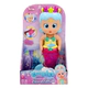 Muñeca Bloopies Shimmer Mermaids Con Cola Brillante Y Corona