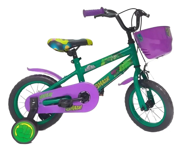 Bicicleta Rodado 12 Lamborghini Con Rueditas