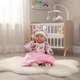 Bebe Reborn Bebote Real Muñeco 1 Kilo 45cm Cert Nacimiento