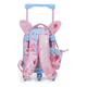 Mochila Carro Escolar Chimola Bunny 12 Pulgadas Conejito