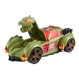 Auto Monster Moverz Con Luz Y Sonido Teamsterz