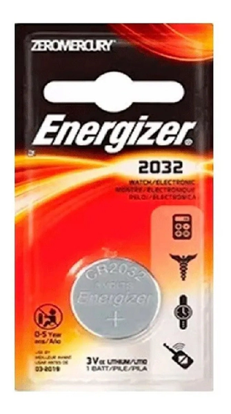 Pila Energizer 2032