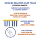 Caza Palotes Juego De Reacción A Control Remoto