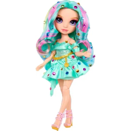 Muñeca Rainbow High Be Dazzling Celine Turquoise