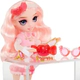 Muñeca Rainbow Creative Crystals Crea Accesorios Con Resina