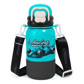 Chimola Botella Térmica Con Correa Racing Car Formula 1