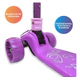 Monopatin Infantil Plegable 3 Ruedas C/alturas Luz Y Sonido