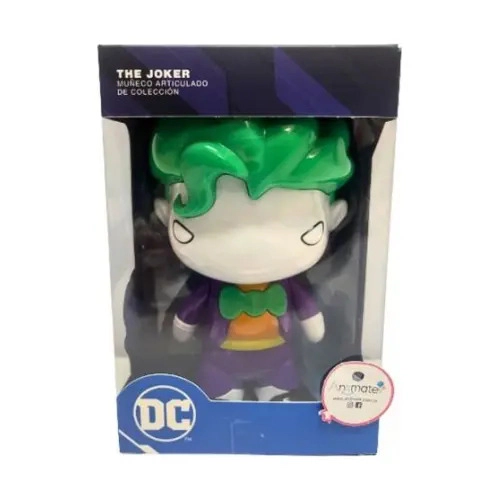 Muñeco Pop Guason Figura De Coleccion Dc