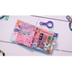 Pulsera Y Álbum Band Sticki Rolls Stickers Diseña Tu Moda