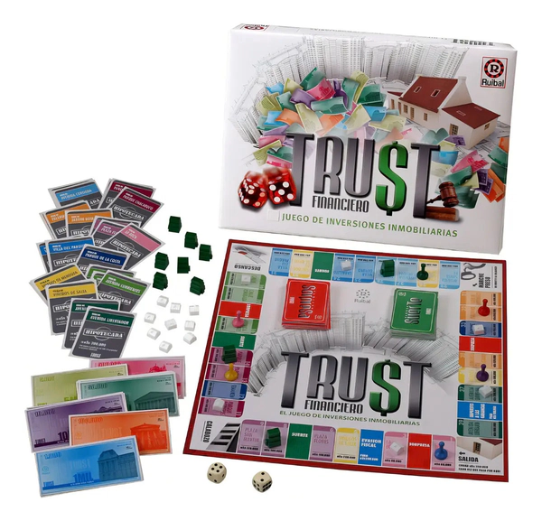 Juego De Mesa Trust Financiero Estrategia Org Ruibal