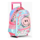 Mochila Con Carro Footy Con Luz Led Y Cierre Reforzado