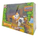 Set Animalitos De Juguete Vaca Con Granja Simil Playmobil