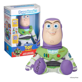 Muñeco Buzz Lightyear Puppetronic Palm Real Fx  Toy Story 5