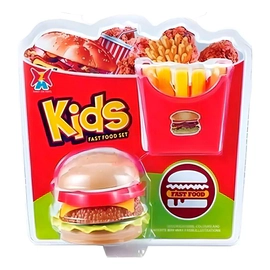 Comida De Juguete Hamburguesas Con Papas Fritas Envio Gratis