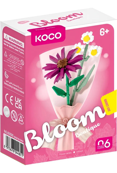 Kit De Construcción Floral Boutique Koco Bloom Realista
