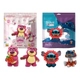 Figura Squishy Disney Stitch O Lotso Súper Suave 12cm