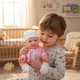Bebe Reborn Realista 40 Cm Con Accesorios Y Cert Nacimiento