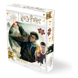 Puzzle Rompecabezas 3d Harry Potter 300 Piezas