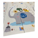 Manta Alfombra Antigolpes Reversible Bebé Plegable 200x180 Gugga