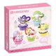 Hello Kitty Cupcake Figura 18cm Set Para Armar Colección