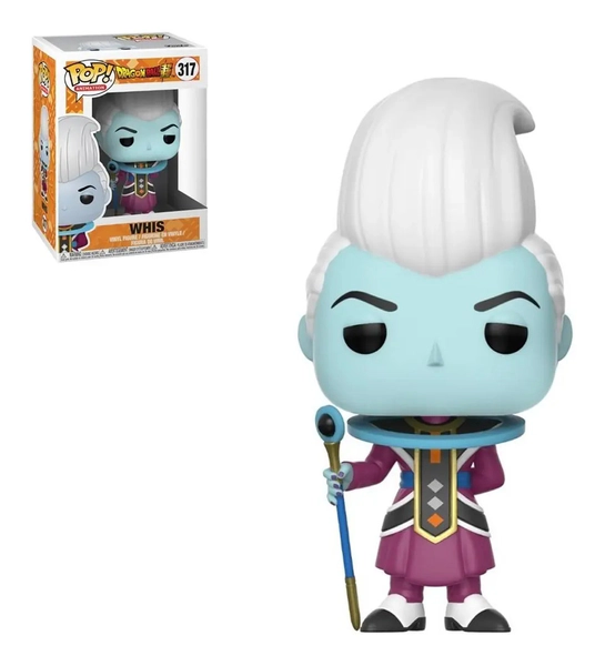 Muñeco Funko Pop Whis Dragon Ball 317 Original