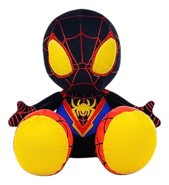 Peluche Spidey Gwen Y Mile Morales Spandex 20cm Marvel