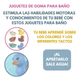 Juguete De Baño Para Bebes Estimulo Patitos Spray 6 Piezas