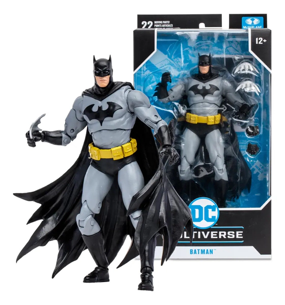 Figura Batman Dc Multiverse Mcfarlane Wabro Original 18cm