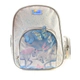 Mochila Kooshi Unicornio Y Mariposa Espalda 12 Pulgadas