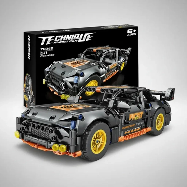 Auto Deportivo De Bloques Technique 511 Piezas Coleccionable 511 Auto