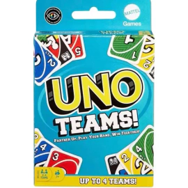 Juego De Mesa Uno Teams Mattel