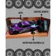 Auto Drift Control Remoto 4x4 Recargable Super Veloz
