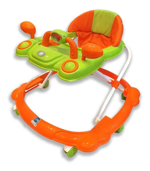 Andador Bebé Con Tablero De Juegos Didácticos Musical C