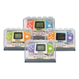 Juego De Consola Tetris En Caja Acrílico Playtetris