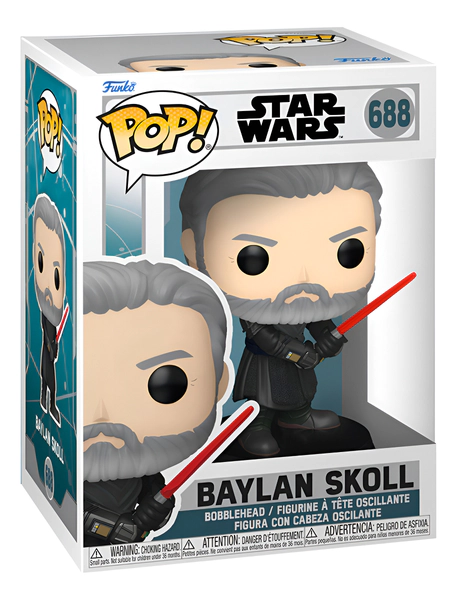 Funko Pop! Star Wars Ahsoka Baylan Skoll Coleccionable
