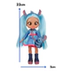 Muñeca Cry Babies Bff Stitch Articulada 22cm C/ Accesorios
