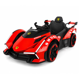 Auto Eléctrico Infantil F1 Everbright 6v Con Control Remoto