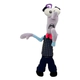 Peluche Temor Intensamente Película Pixar 25cm Phi Phi Toys