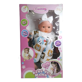 Bebote Muñeca Bebé De Mamá Original Cariñito