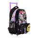 Mochila Carro 18 Happy Smile Led Footy Escolar